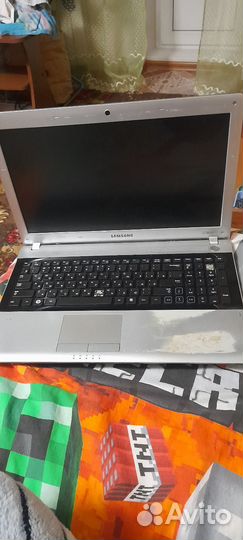 Ноутбук samsung на запчасти