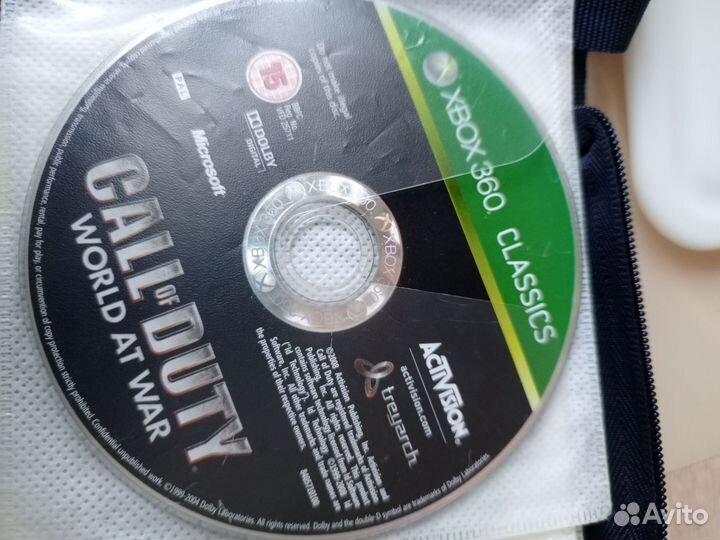 Диски лицензия xbox 360