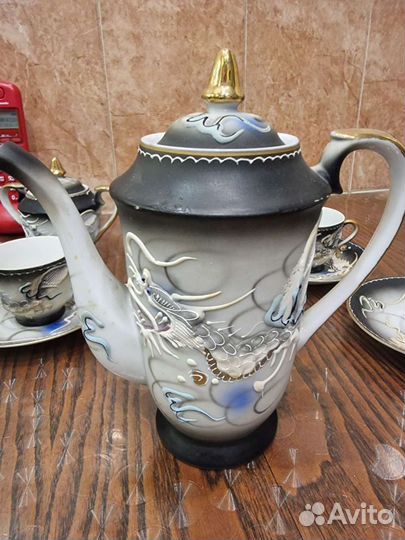 Сервиз кофейный фарфор Япония