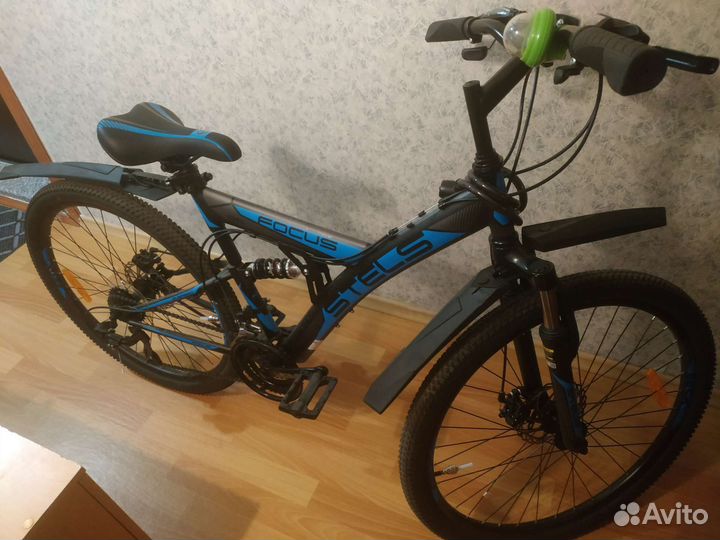 Велосипед новый стелс