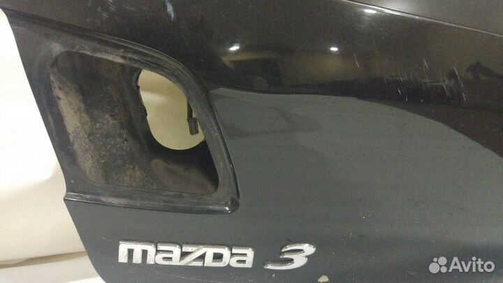 Дверь кузова, задняя, подъемная mazda 3 BK