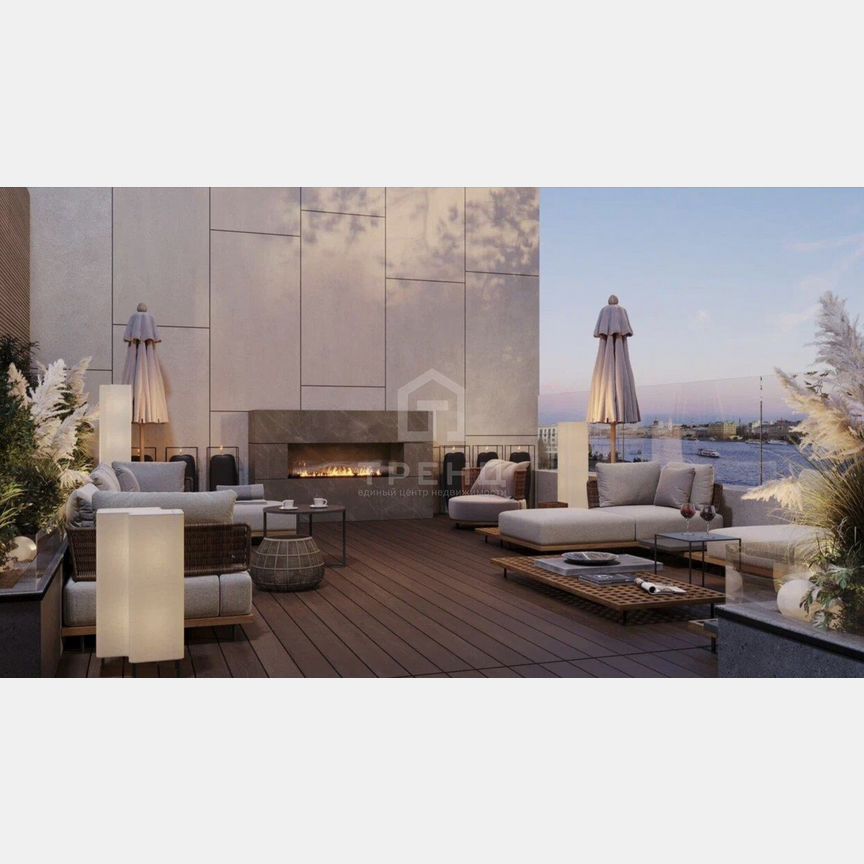 Апартаменты-студия, 22,5 м², 2/8 эт.