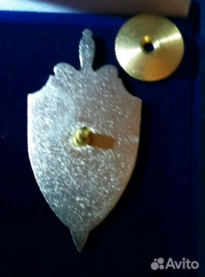 Знак 100 лет вчк-кгб-фсб. ммд