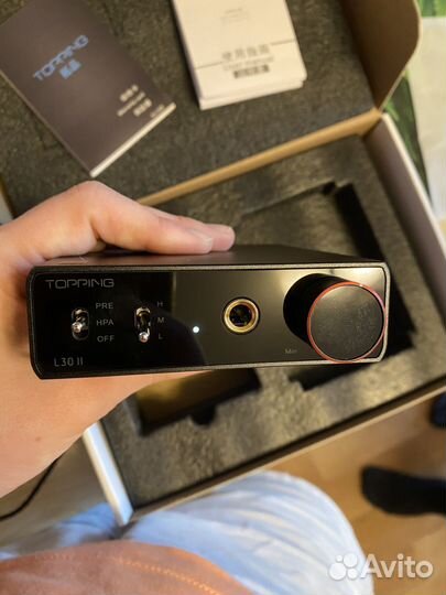 Усилитель topping l30 ii