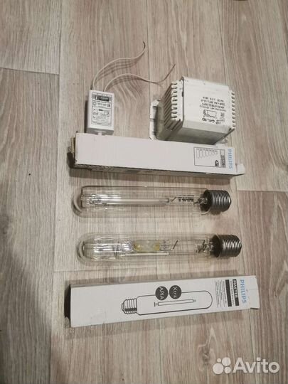 Набор днат 400 Вт лампы 2 шт