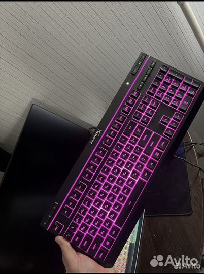 Клавиатура мембранная HyperX Alloy Core RGB