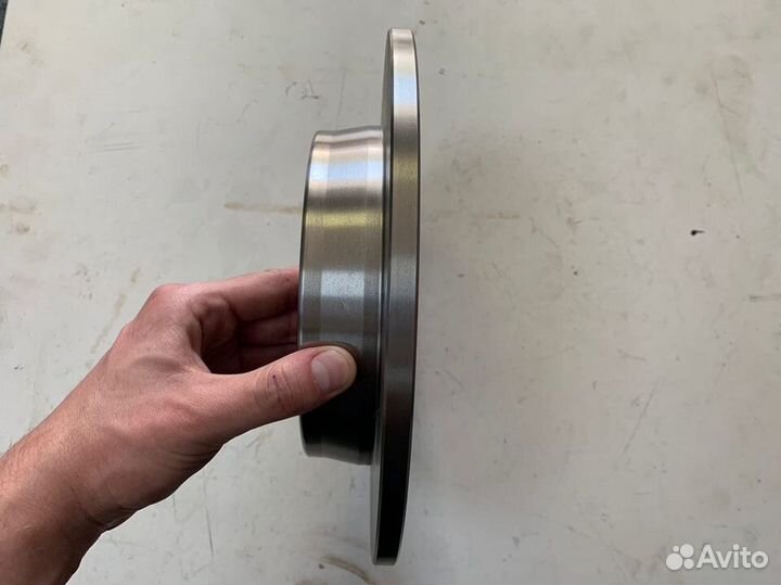 Диск диски тормозные задние киа рио 3 Салярис 2