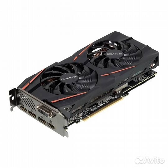 Видеокарта RX 580 8GB