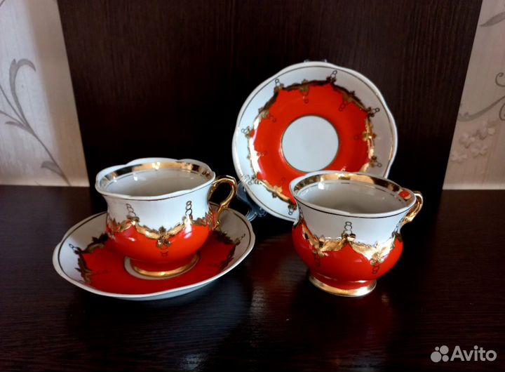 Часть чайного сервиза 