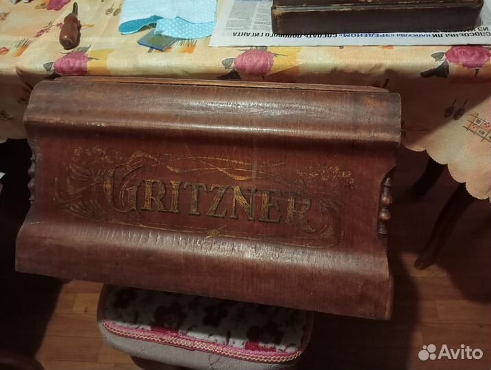 Швейная Машинка Gritzner