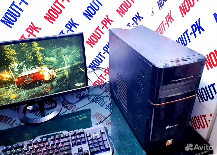 Пк core i3/ssd/GTS450/A950