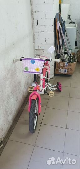 Детский велосипед для девочки 6 лет