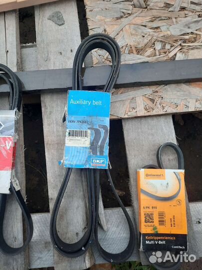 Ремень ford transit 2.4TDCi vkmv 7PK2682 SKF