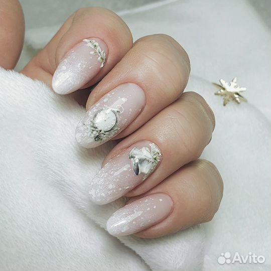 Маникюр гель лак / Наращивание