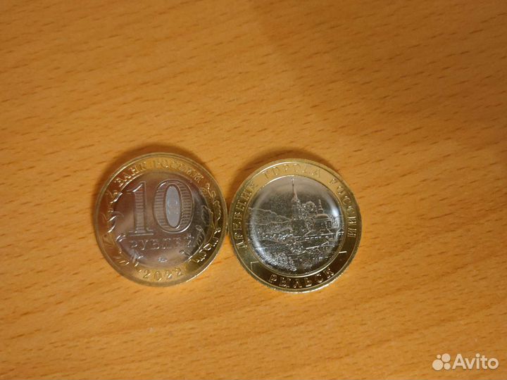 Монета Рыльск 2022 года