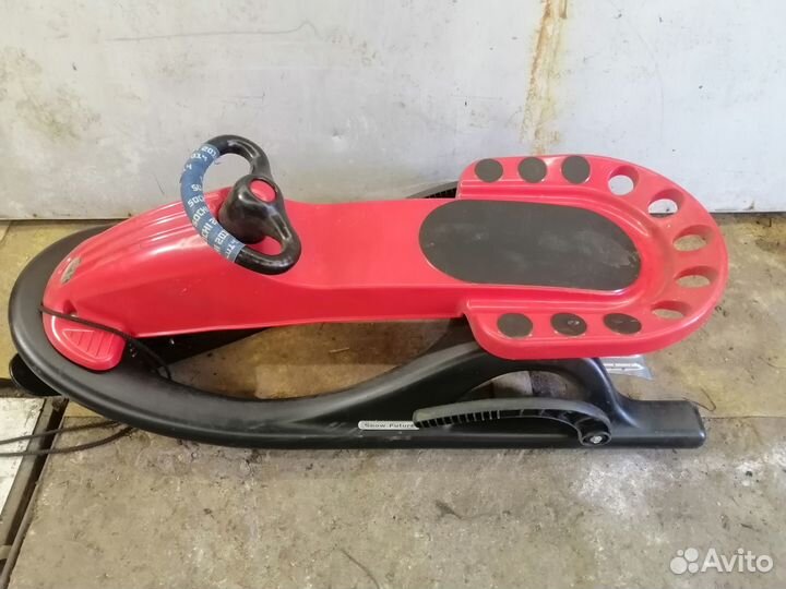 Снегокат KHW Snow Future