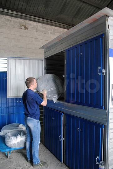 Складское помещение, 5 м² высотой 2,5 м. Сухое