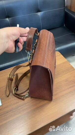 Рюкзак мужской натуральная кожа