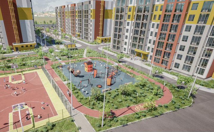 2-к. квартира, 48 м², 1/8 эт.