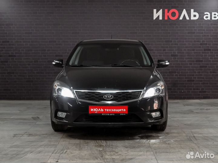 Kia Ceed 1.6 AT, 2012, 207 935 км