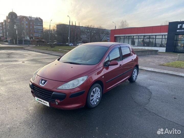 Peugeot 307 1.6 AT, 2006, 250 000 км