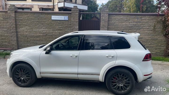 Volkswagen Touareg 3.6 AT, 2013, 186 906 км