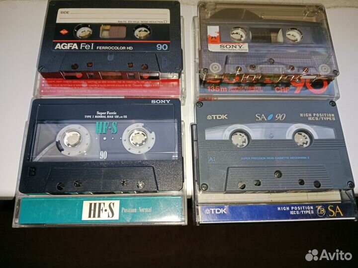 Лот топовых и культовых кассет с качеств. записями
