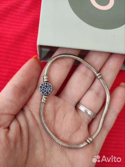 Серебряный браслет pandora