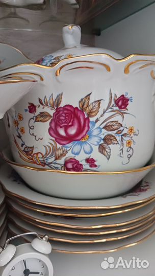 Набор столовой посуды Дулево 2001 год