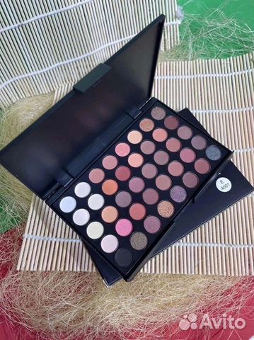 Палитра теней новая