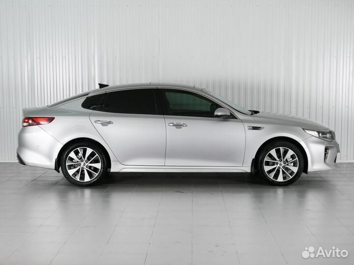 Kia Optima 2.4 AT, 2017, 153 458 км