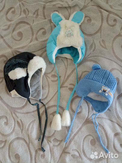 Шапка детская зимняя