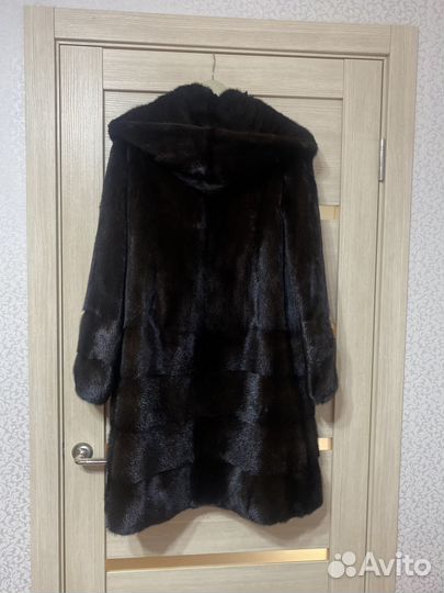 Шуба норковая