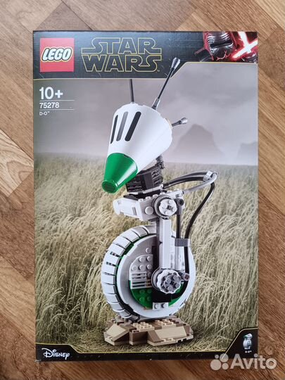 Lego Star Wars 75278 D-O
