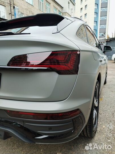 Полиуретановая плёнка 190мк,матовая,твёрдый топ