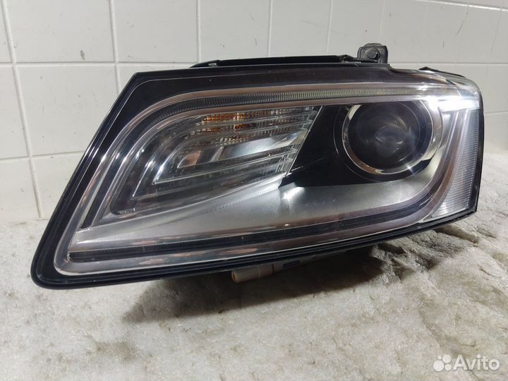 Фара Ксенон передняя левая Audi Q5 8RB рестайлинг