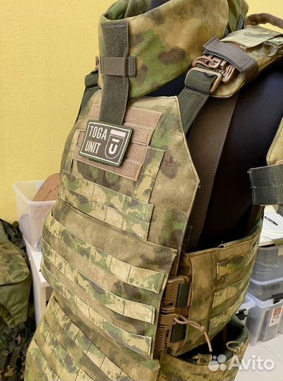 Бронежилет плитник для ношения плит Гранит