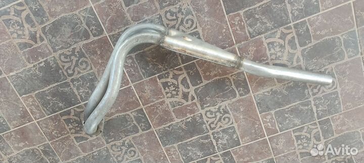 Выпускная труба ваз 2101-07 нержавейка