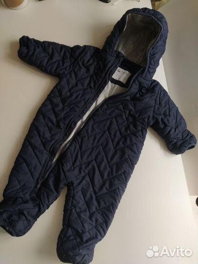 Комбинезон демисезонный 74 baby go