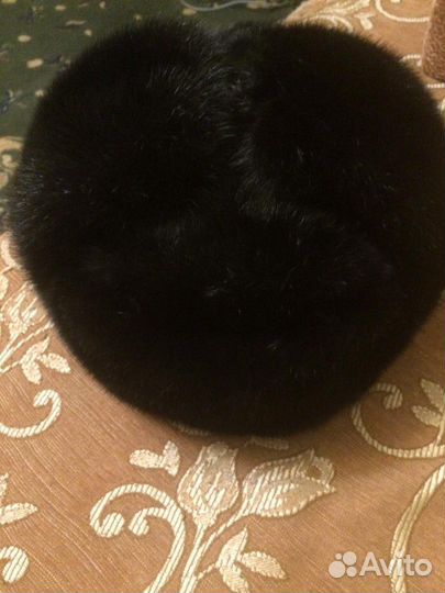 Шапка норковая