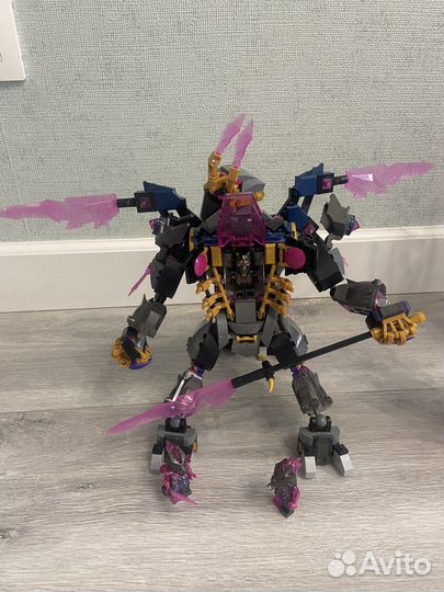 Набор лего нинзяго Кристальный король