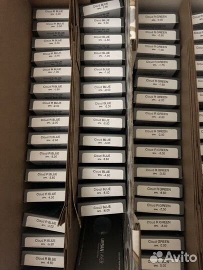 Премиальные цветные контактные линзы Urban Layer