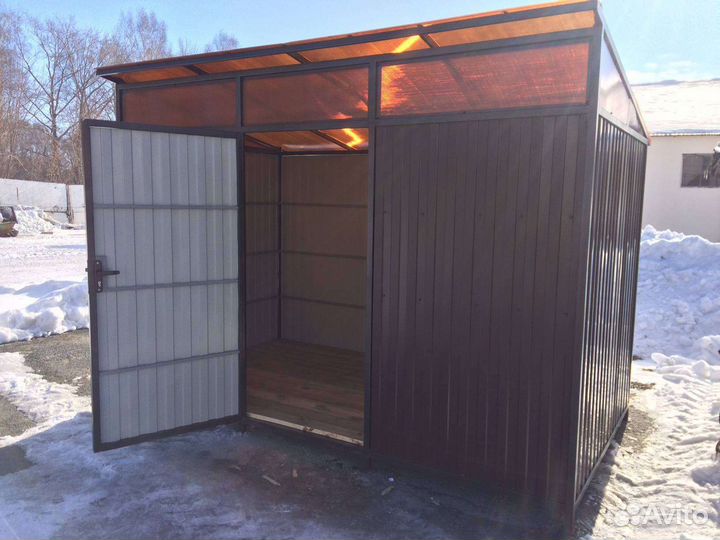 Бытовка хозблок вагончик