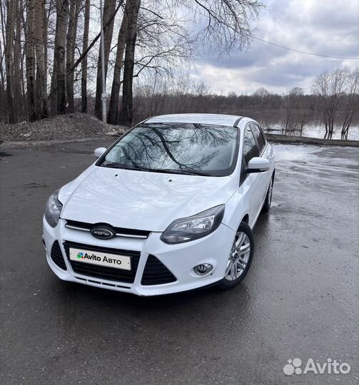 Ford Focus 1.6 МТ, 2012, 203 000 км