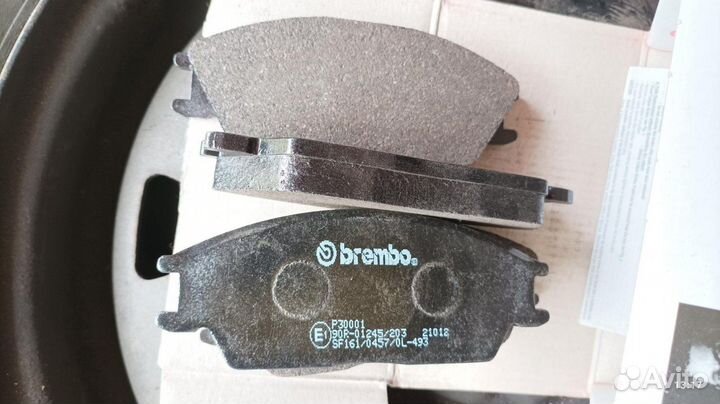 Тормозные Колодки Bremdo P 30 001