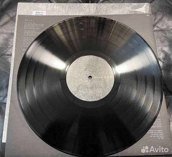 The Cure - Songs of a lost world LP (2024)