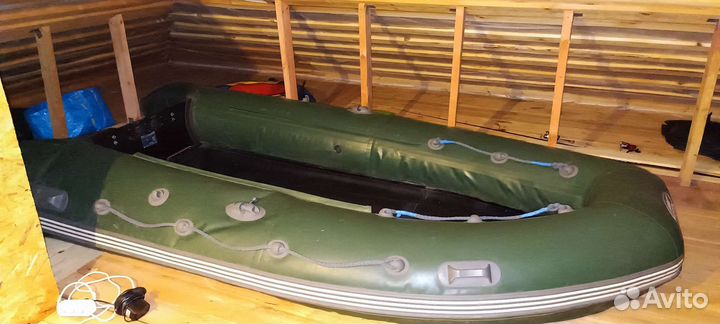 Надувная лодка пвх под мотор