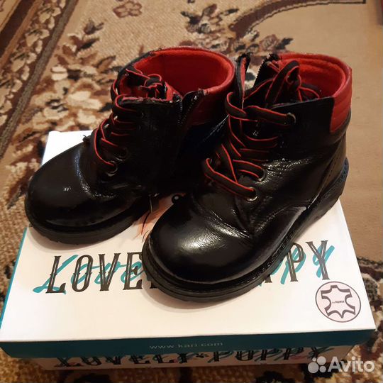 Ботинки детские демисезонные 26