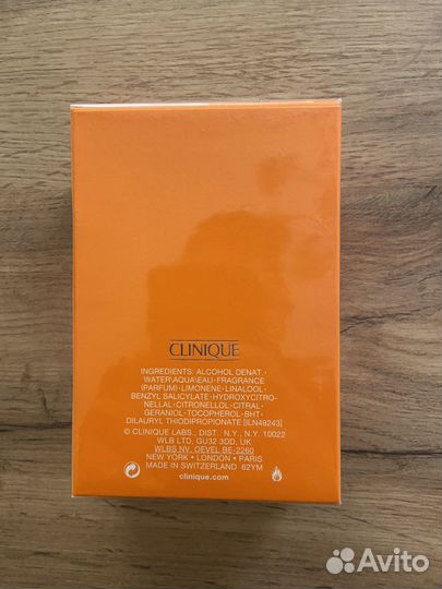 Clinique happy for men