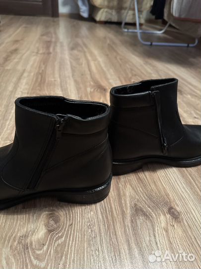Полусапоги зимние офисные 42 размер военные